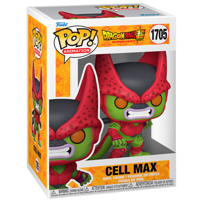 Figurine Funko POP! Dragon Ball Super Super Hero Cell Max