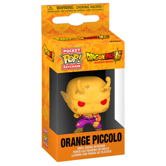 Porte-clés Funko Pocket POP! Dragon Ball Super Super Hero Orange Piccolo