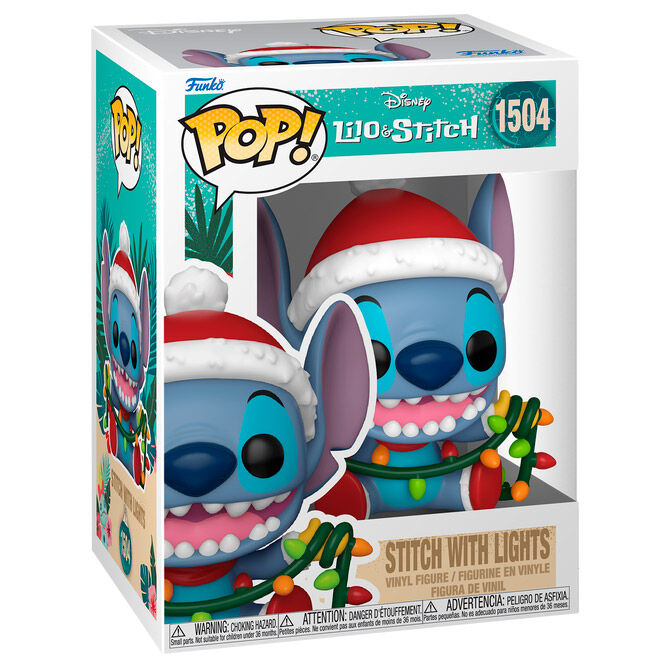 Figurine Funko POP! Disney Stitch with Lights