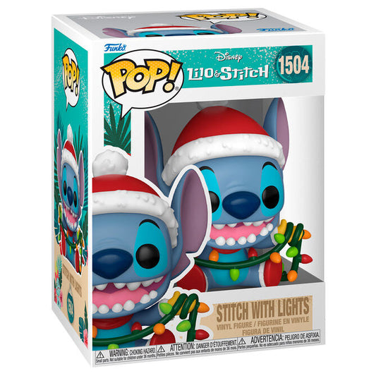 Figurine Funko POP! Disney Stitch with Lights