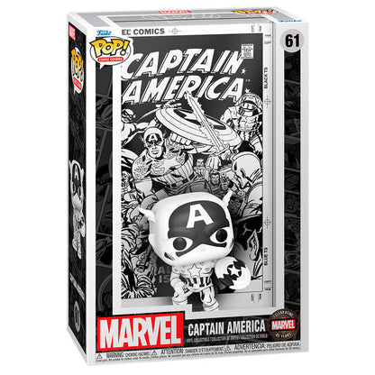 Figurine Funko POP! Comic Covers Marvel Captain America