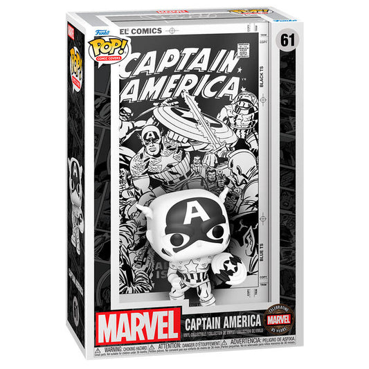 Figurine Funko POP! Comic Covers Marvel Captain America