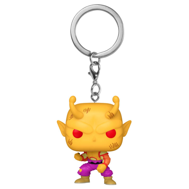 Porte-clés Funko Pocket POP! Dragon Ball Super Super Hero Orange Piccolo, vue 2