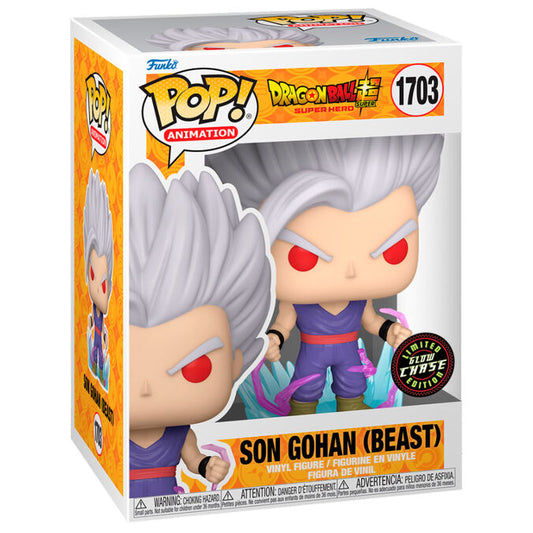 Figurine Funko POP! Dragon Ball Super Super Hero Gohan Beast Chase