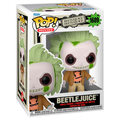 Figurine Funko POP! Beetlejuice 2 Bitelchus