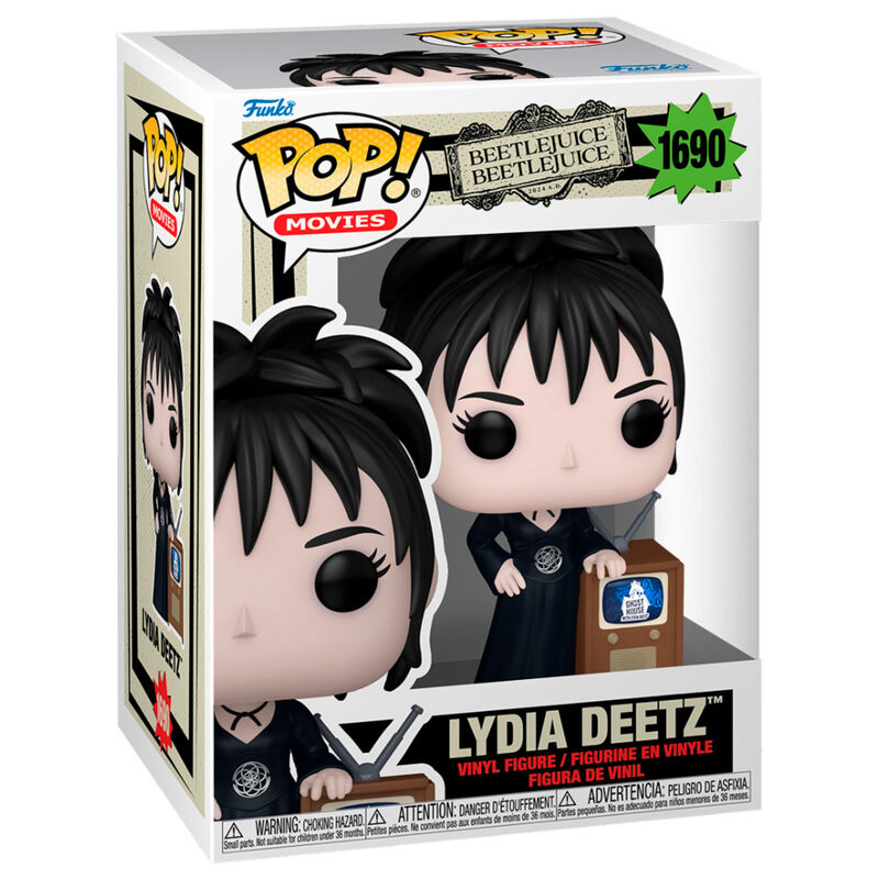 Figurine Funko POP! Beetlejuice 2 Lydia Deetz
