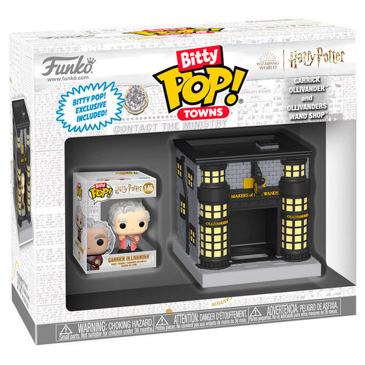 Figurine Funko POP! Bitty POP Town Harry Potter Ollivanders