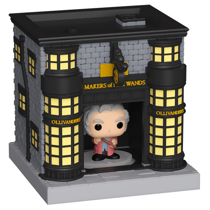 Figurine Funko POP! Bitty POP Town Harry Potter Ollivanders, vue 2
