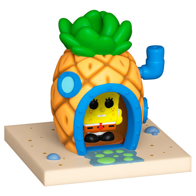 Figurine Funko POP! Bitty POP Town Bob Esponja Sponge Bob at Home, vue 2