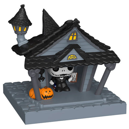 Figurine Funko POP! Bitty POP Town Disney Pesadilla Antes de Navidad Jack at Home, vue 2