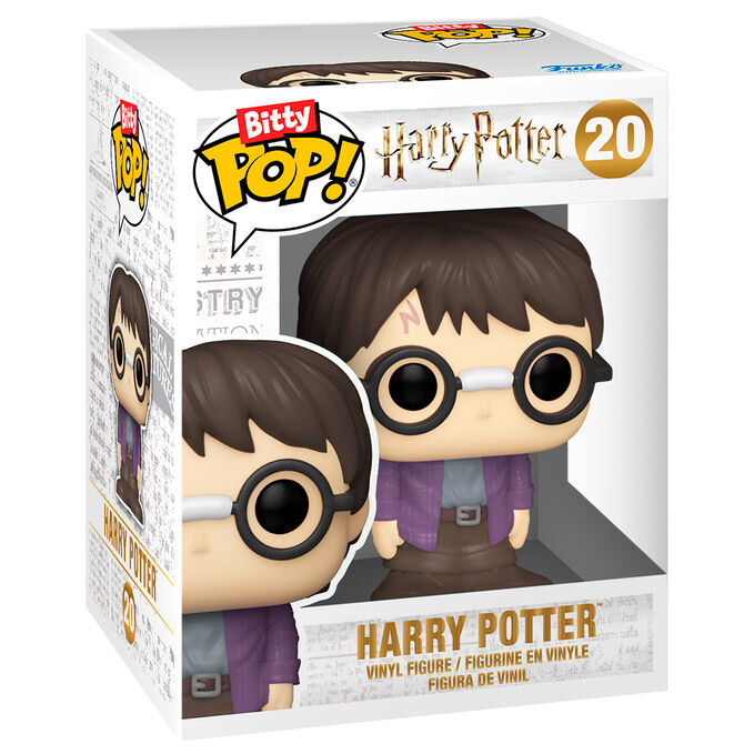 Figurine Funko POP! Bitty POP Ride Harry Potter Harry Potter with Hogwarts Express, vue 3