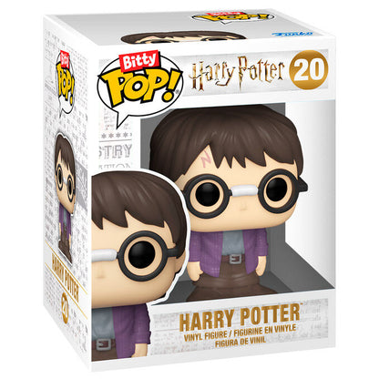 Figurine Funko POP! Bitty POP Ride Harry Potter Harry Potter with Hogwarts Express, vue 3