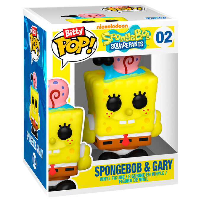 Figurine Funko POP! Bitty POP Town Bob Esponja Sponge Bob at Home, vue 3