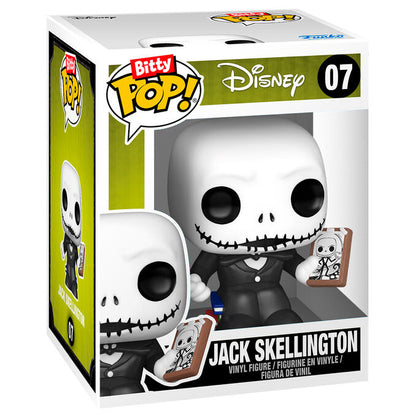 Figurine Funko POP! Bitty POP Town Disney Pesadilla Antes de Navidad Jack at Home, vue 3