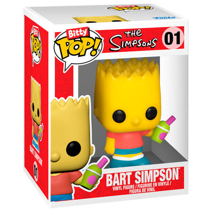Figurine Funko POP! Bitty POP Town Simpsons Bart Simpsons and Kwik E Mart, vue 3