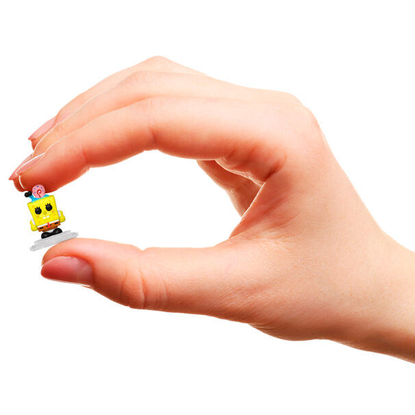 Figurine Funko POP! Bitty POP Town Bob Esponja Sponge Bob at Home, vue 4