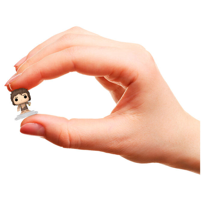 Figurine Funko POP! Bitty POP Town El Señor de los Anillos Frodo Baggins and the Shire, vue 4