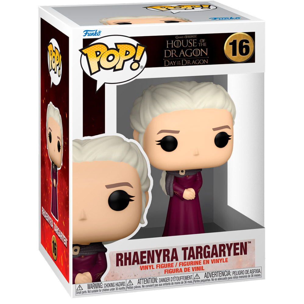 Figurine Funko POP! La Casa del Dragon 3 Rhaenyra Targaryen, vue 2