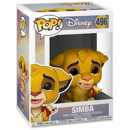 Figurine Funko POP! Disney El Rey Leon Simba, vue 2