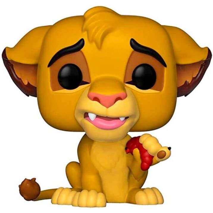 Figurine Funko POP! Disney El Rey Leon Simba, vue 3