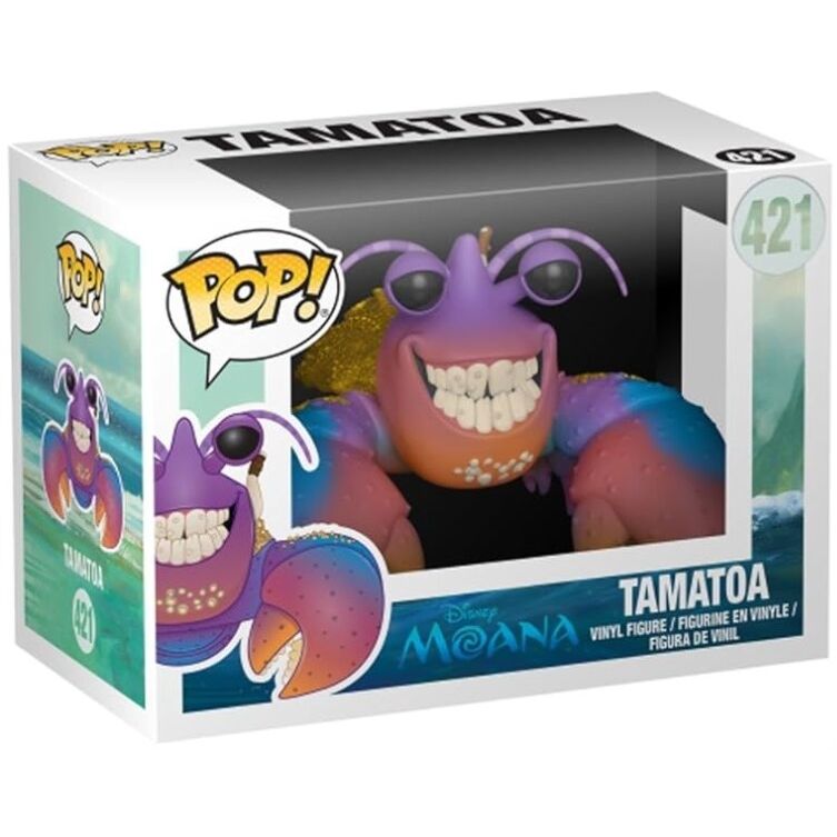 Figurine Funko POP! Disney Moana Vaiana Tamatoa, vue 2