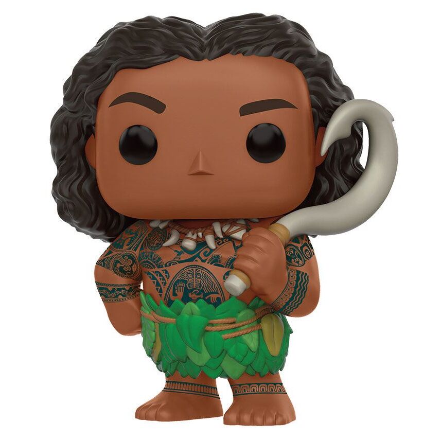 Figurine Funko POP! Vaiana Moana Maui, vue 2