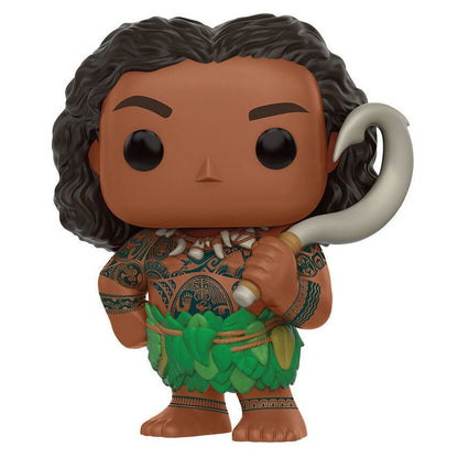 Figurine Funko POP! Vaiana Moana Maui, vue 2
