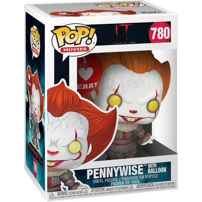 Figurine Funko POP! IT Chapter 2 Pennywise with Balloon, vue 2