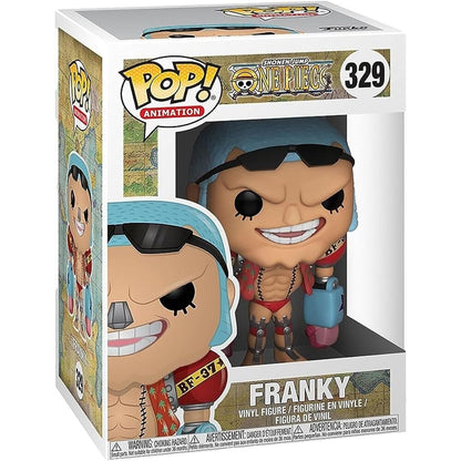 Figurine Funko POP! One Piece Franky, vue 2