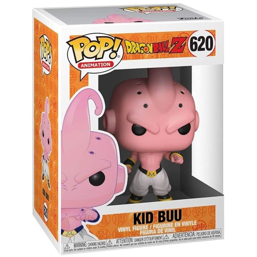 Figurine Funko POP! Dragon Ball Z Kid Buu, vue 2