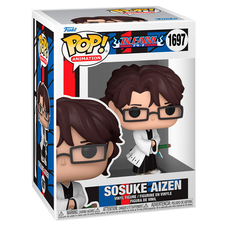 Figurine Funko POP! Bleach Sosuke Aizen, vue 2