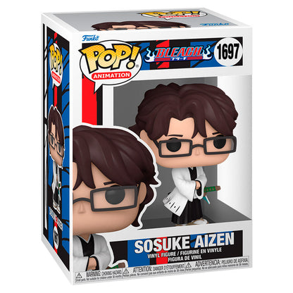 Figurine Funko POP! Bleach Sosuke Aizen, vue 2