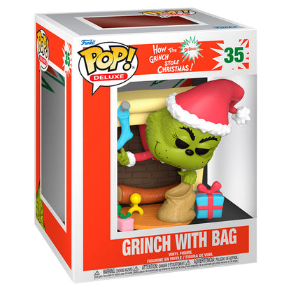 Figurine Funko POP! Deluxe The Grinch with Bag