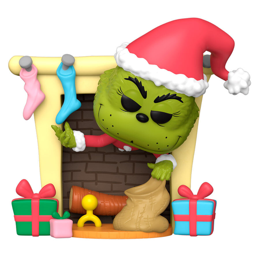 Figurine Funko POP! Deluxe The Grinch with Bag, vue 2