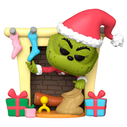 Figurine Funko POP! Deluxe The Grinch with Bag, vue 2
