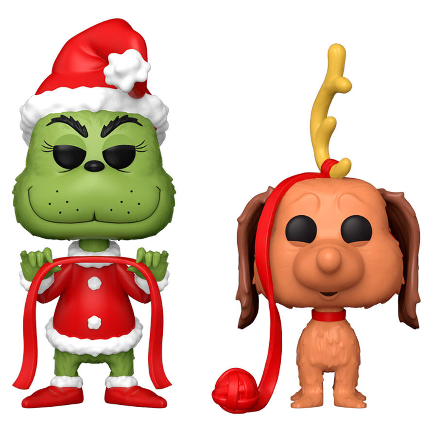 Figurine Funko POP! Blister 2 figuras POP The Grinch Grinch & Max