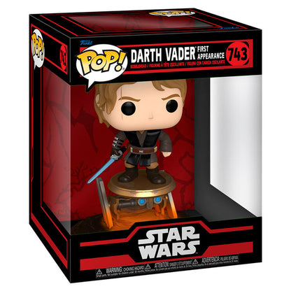 Figurine Funko POP! Rides Deluxe Star Wars Darth Vader First Appearance, vue 2