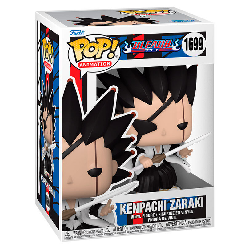 Figurine Funko POP! Bleach Kenpachi Zaraki
