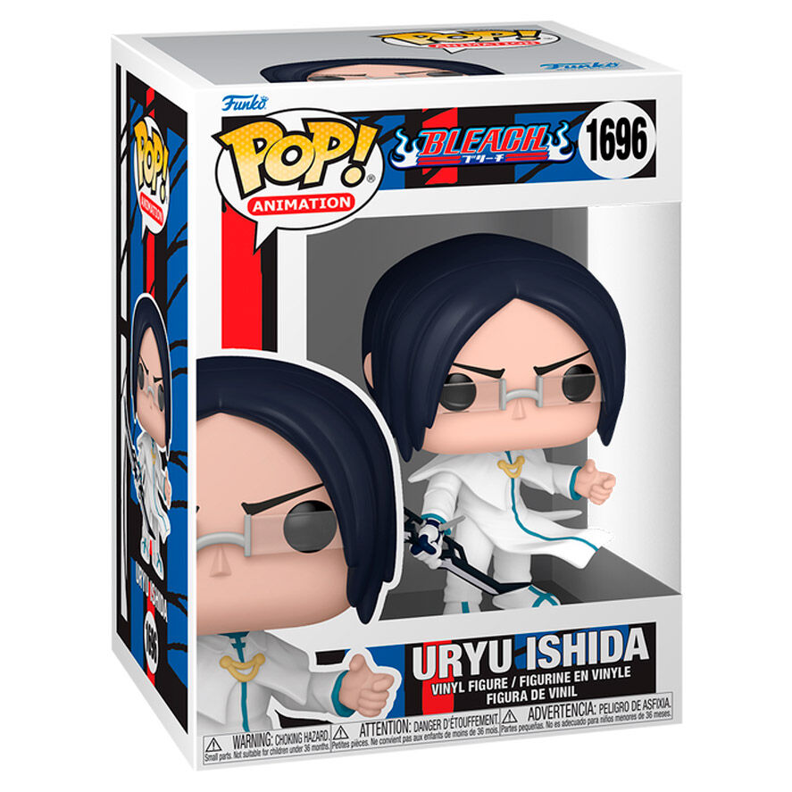 Figurine Funko POP! Bleach Uryu Ishida 5 + 1 Chase