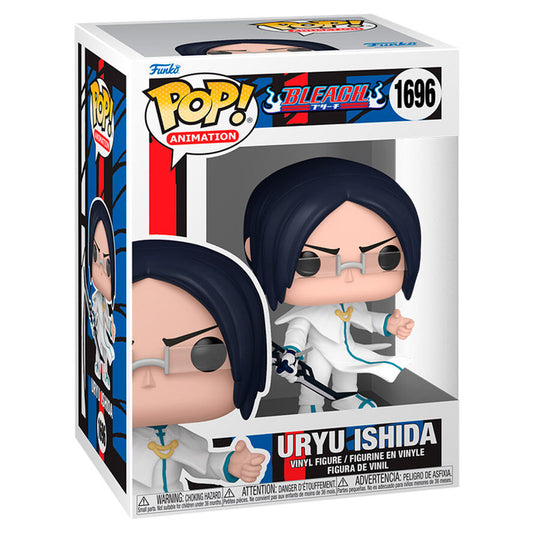 Figurine Funko POP! Bleach Uryu Ishida 5 + 1 Chase