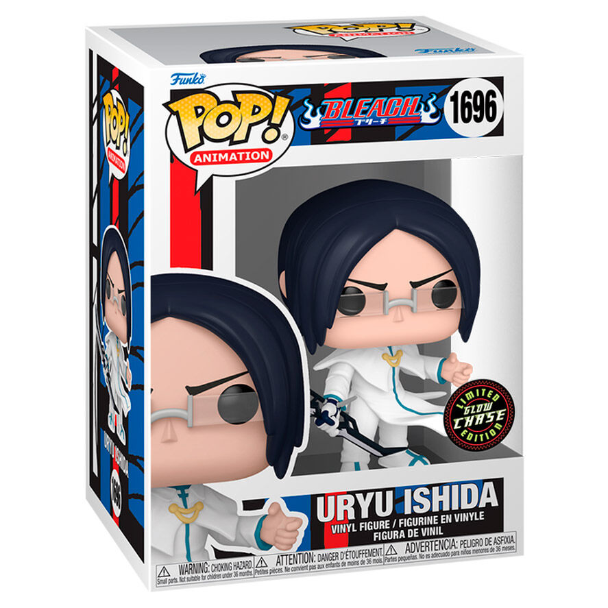 Figurine Funko POP! Bleach Uryu Ishida 5 + 1 Chase, vue 3