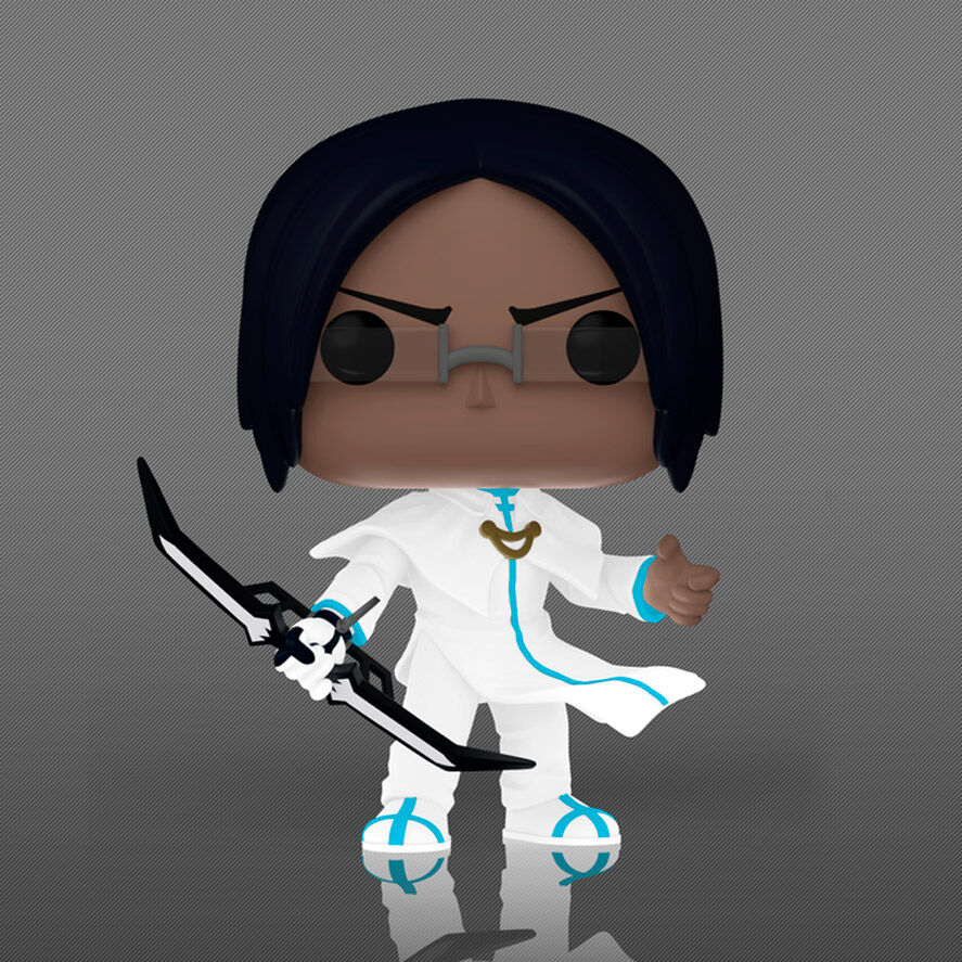 Figurine Funko POP! Bleach Uryu Ishida 5 + 1 Chase, vue 4