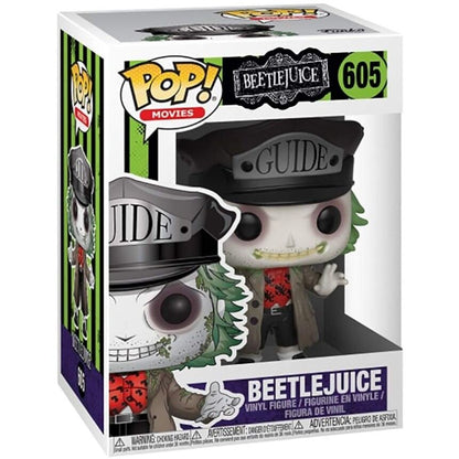 Figurine Funko POP! Bitelchus Beetlejuice with Hat, vue 2