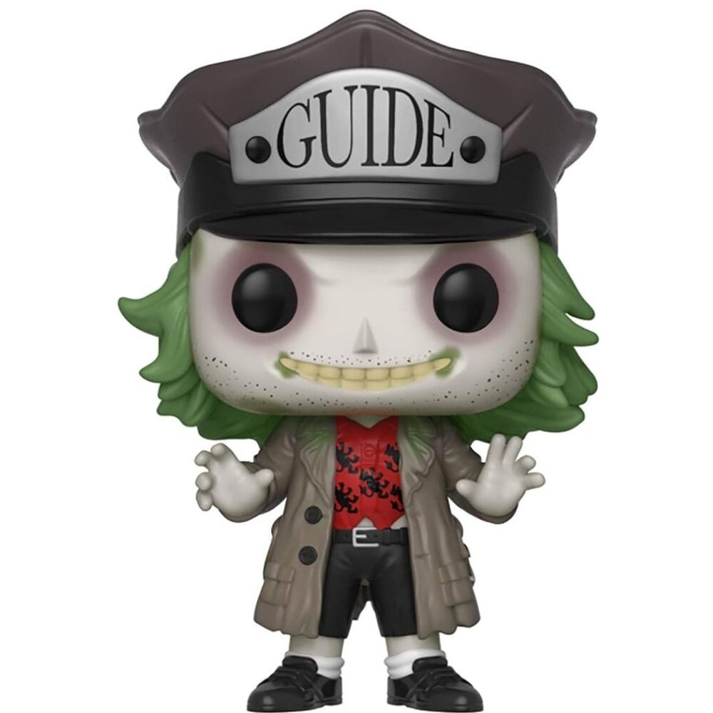 Figurine Funko POP! Bitelchus Beetlejuice with Hat, vue 3