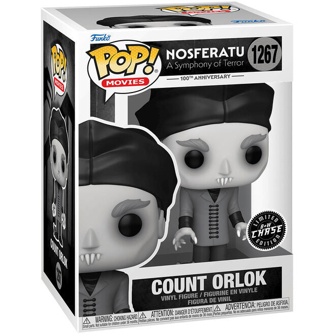 Figurine Funko POP! Nosferatu 100th Nosferatu chase, vue 2