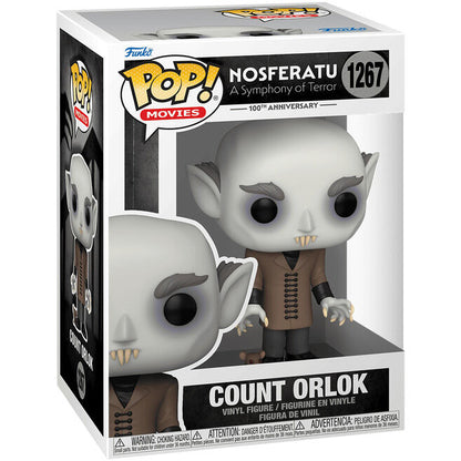 Figurine Funko POP! Nosferatu 100th Nosferatu 5 + 1 chase, vue 4