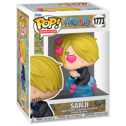 Figurine Funko POP! One Piece Sanji