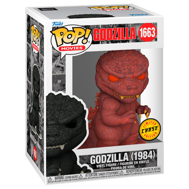 Figurine Funko POP! Godzilla Godzilla 1984 Chase