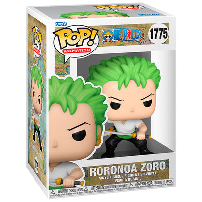 Figurine Funko POP! One Piece Roronoa Zoro 5 + 1 Chase, vue 2