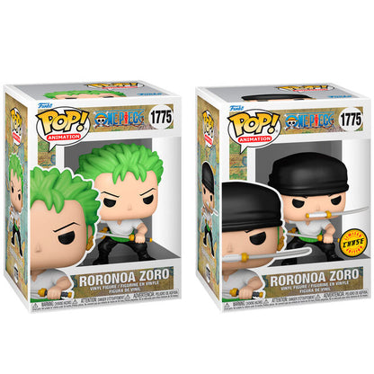 Figurine Funko POP! One Piece Roronoa Zoro 5 + 1 Chase